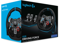 Logitech Logitech Volant de course G29 Driving Force + Assetto Corsa Competizione  Playstation 4 Accessoires  Playstation 5