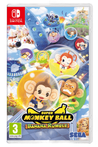 Nintendo Super Monkey Ball Banana Rumble - Nintendo Switch  Nintendo Switch Jeux