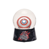 Widdop & Co Marvel - The Avengers - Boule à Neige Captain America Avengers marvel Articles de table et maison