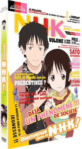 Black Box Bienvenue dans la NHK - Intégrale - Coffret Edition Collector Limitée  DVD