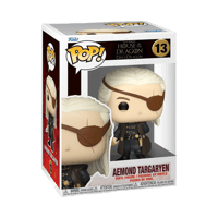 Funko Funko Pop! TV: House of the Dragon - Aemond Targaryen (Chance of Special Chase Edition) Game, of, Thrones, House, of, the, Dragon Figurines et répliques
