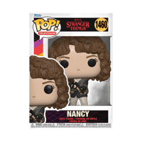 Funko Funko Pop! TV: Stranger Things - Hunter Nancy (with Shotgun) stranger, things Figurines et répliques