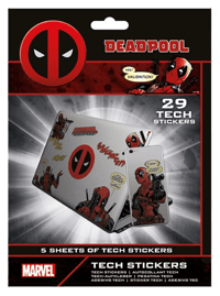 Pyramid International Marvel - Pack d'Autocollant Deadpool marvel Posters, Stickers et Impressions