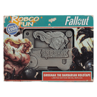 Fanattik Fallout - Réplique Holocassette de Grognak le Barbare Édition Limitée fallout Figurines et répliques