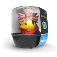 TUBBZ Numskull - Mini TUBBZ Canard de bain - Jujutsu Kaisen - Yuji Itadori (Édition baignoire) - 5cm jujutsu, kaisen Figurines et répliques