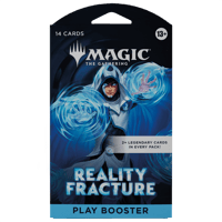 Wizards of the Coast LLC Magic: The Gathering - Reality Fracture Play Booster (Cardboard Blister) - UK magic, the, gathering Magic the Gathering JCC