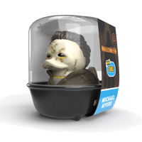 TUBBZ Numskull - Mini TUBBZ Canard de bain - Halloween - Michael Myers (Édition baignoire) - 5cm Halloween Figurines et répliques
