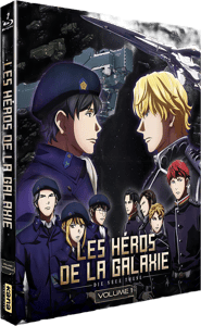 Kana Home Video Les Héros de la Galaxie : Die Neue These - Intégrale - Volume 1  BLU-RAY BOX