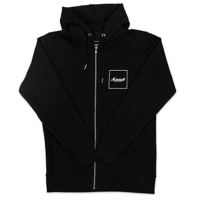 Marshall Marshall - Sweat à capuche à logo carré Noir (Unisexe - L) marshall Hoodies et Sweat