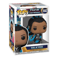 Funko Funko Pop! Marvel: Thor: Love and Thunder - Valkyrie marvel thor Figurines et répliques