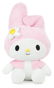 Barrado Hello Kitty - Peluche de Melody 27cm Hello, Kitty Peluches