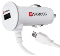 Skross SKROSS - Midget Plus Micro USB Car Charger  Alimentations