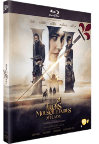 Pathé Les Trois Mousquetaires - Milady  BLU-RAY