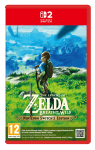 Nintendo The Legend of Zelda : Breath of the Wild - Nintendo Switch 2 Edition - Nintendo Switch 2 The, Legend, Of, Zelda Nintendo Switch 2 Jeux