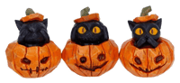 Nemesis Now Nemesis Now - "Three Wise Pumpkin Patch" Statue 7.7cm Nemesis, Now Articles de table et maison