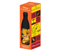 CLD Distribution S.A. Disney - Bouteille d'eau en acier inoxydable Simba - 500ml Lion, King disney Articles de table et maison