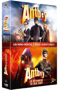 Pathé ANTBOY 1 ET 2  DVD