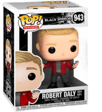 Funko Funko Pop! TV Black Mirror - Robert Daly Black, Mirror Figurines et répliques