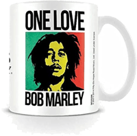 Pyramid International Bob Marley - One Love Becher  bob, marley Tassen, Becher und Gläser