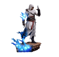 Studio PureArts PureArts - 1:8 Scale Statues - Assassin's Creed Animus - Altair Statue 28cm assassins, creed Figurines et répliques