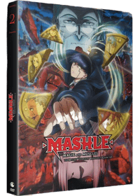 Crunchyroll Mashle - Saison 2  DVD