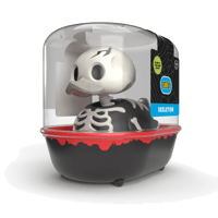 TUBBZ Numskull - TUBBZ Canard de bain - Numskull - Squelette d'Halloween (Première Édition) - 9cm none Figurines et répliques