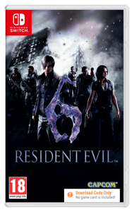Capcom Co., Ltd. Resident Evil 6 (Code-in-a-box) - Nintendo Switch resident, evil Nintendo Switch Jeux