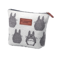 Marushin Ghibli - Mon Voisin Totoro - Pochette Grande Silhouette Totoro totoro Portefeuille et Porte-monnaie