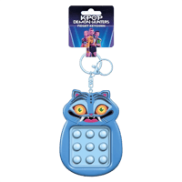 Pyramid International KPop Demon Hunters - Derpy Tiger Fidget Keychain kpop, demon, hunters Keychain