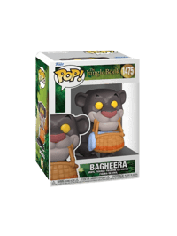 Funko Funko Pop! Disney: The Jungle Book - Bagheera (with basket) disney the, jungle, book Figurines et répliques