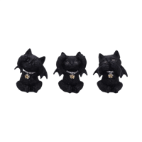 Nemesis Now Nemesis Now - Figurines de collection Les trois sages vampires 9cm Nemesis, Now Figurines et répliques