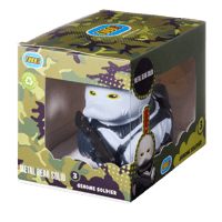 TUBBZ Numskull - TUBBZ Canard de bain - Metal Gear Solid - Soldat Génome - 9cm metal, gear, solid Figurines et répliques