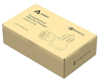 Aukey Aukey - CC-T8 36W Dual Port Qualcomm Quick Charge 3.0 Car Charger  Power Supplies
