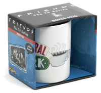 Starskie Friends - Central Perk Logo Mug 315ml friends Accessoires de mode