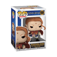 Funko Funko Pop! Animation: Black Clover - Fuegoleon Black, Clover Figurines et répliques