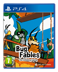 Red Art Games Bug Fables: The Everlasting Sapling - PS4  Playstation 4 Jeux