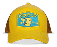 Difuzed Pokémon 30e Anniversaire - Casquette Trucker ajustable "Pikachu" - Unisex Adulte nintendo pokemon Accessoires de mode