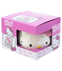 Stor Stor Young Adult - Hello Kitty - Mug 3D en Dolomite - 475ml Hello, Kitty Mugs, Tasses et Verres