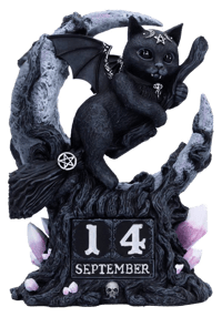 Nemesis Now Nemesis Now - Calendrier Perpétuel "Cult Cuties Malpuss" 16cm Nemesis, Now Articles de table et maison