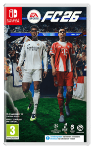 Electronic Arts EA SPORTS FC 26 - Nintendo Switch ea, sports, fc Nintendo Switch Jeux