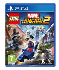 Warner Lego Marvel Super Heroes 2 - PS4 marvel Playstation 4 Jeux