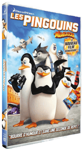 Twentieth Century Fox Penguins of Madagascar - Movie Ticket  DVD