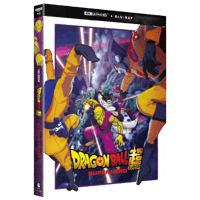 Crunchyroll Dragon Ball Super: Super Hero - Combo 4K UHD + Bluray [Lenticulaire]  BLU-RAY UHD 4K COMBO