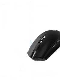 Logitech Logitech Souris de jeu sans fil G305 Lightspeed Noire  Souris