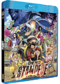 Kana Home Video One Piece - Le Film 13 : Stampede  BLU-RAY