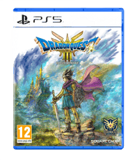 Square Enix Dragon Quest III HD-2D Remake - PS5 dragon, quest Playstation 5 Jeux