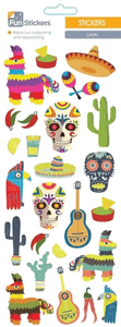 Zigzag Island Fun Stickers - Autocollants Latin gaming Posters, Stickers et Impressions