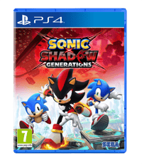 SEGA SONIC X SHADOW GENERATIONS - PS4 Sonic, the, Hedgehog Playstation 4 Jeux