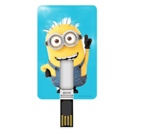 Tribe Tribe Minions - USB Iconic Card 1 in a Minion 8GO  Clés USB