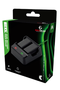 EgoGear EgoGear - Double pack de batteries SCH30 noir pour Xbox Series X|S et Xbox One  Xbox One Accessoires  Xbox Series X Xbox Series S